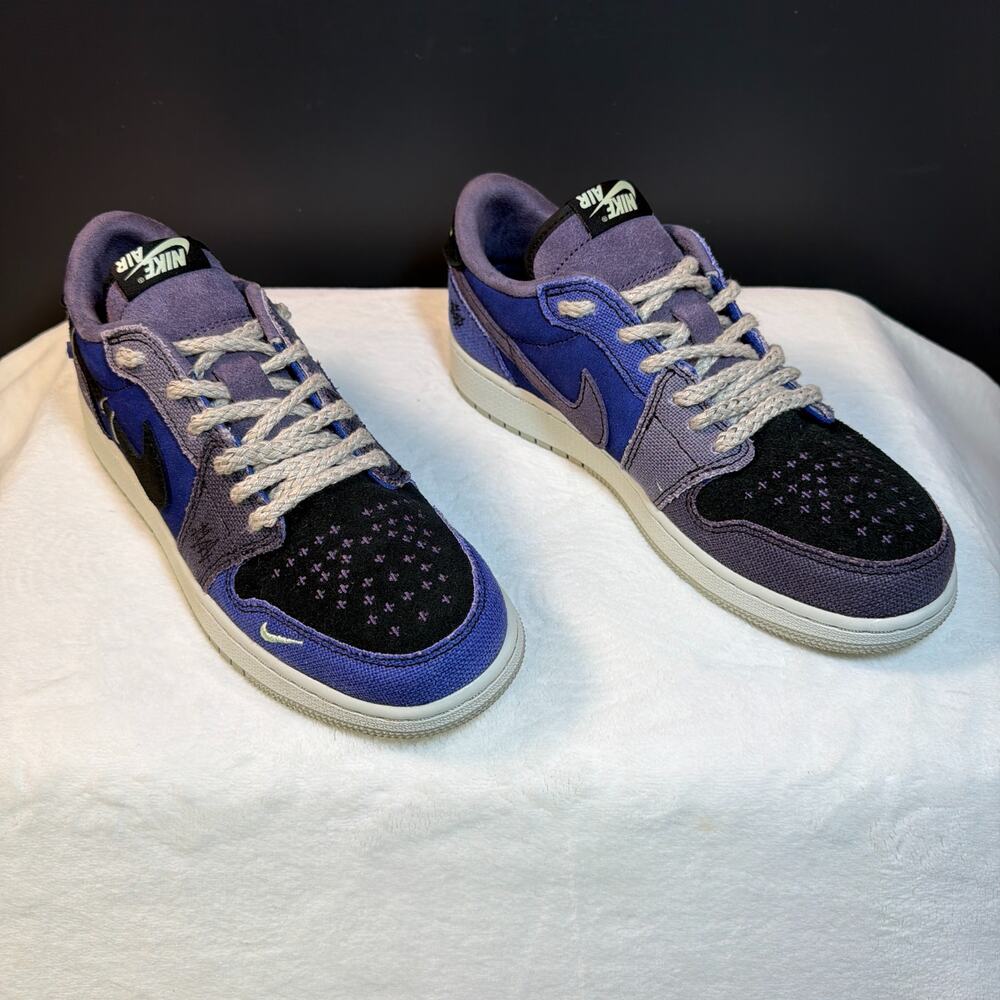 Zion Williamson x Jordan 1 Retro Low OG 'Voodoo Alternate' | IH2725500 | 7Y/8.5W - Picture 4 of 16